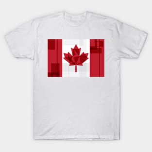 O Canada flag T-Shirt